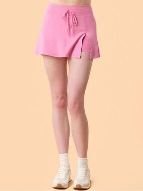Blogilates Women's Trailblaze Slit Skort - Pink Size L